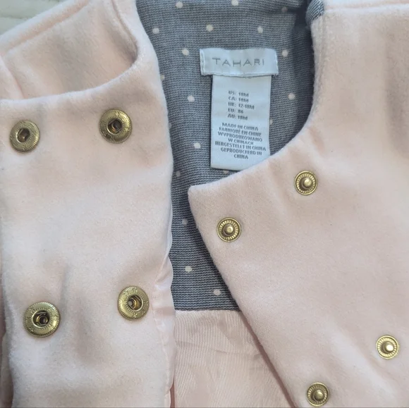 Light pink peacoat - Picture 4 of 5
